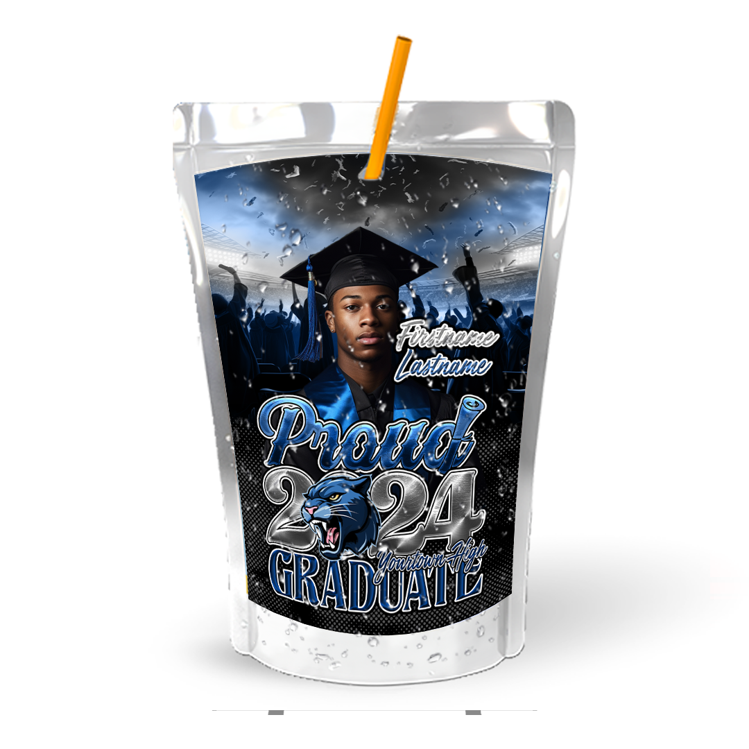Graduation 2024 Custom Capri Sun
