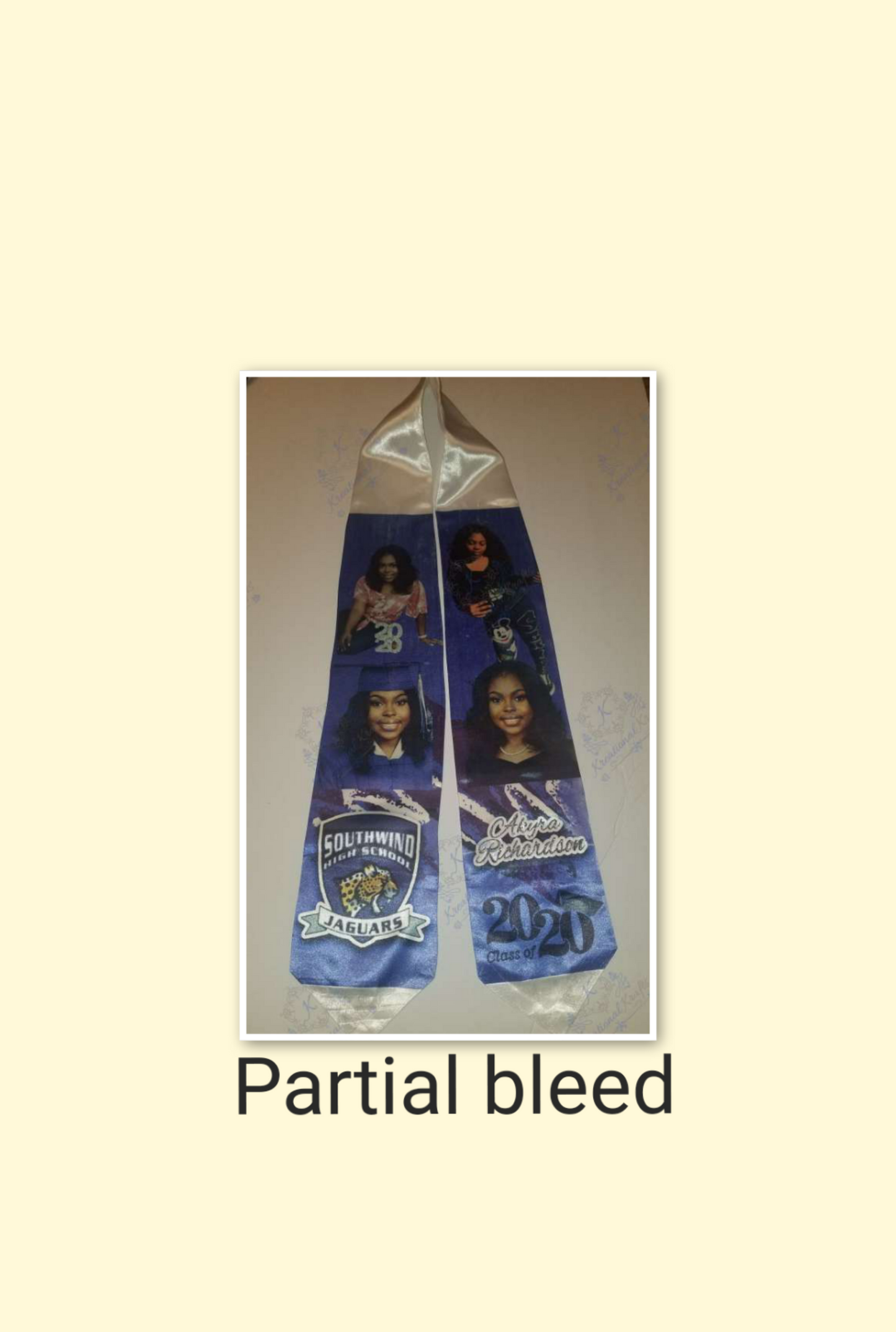 Graduation Custom Stole