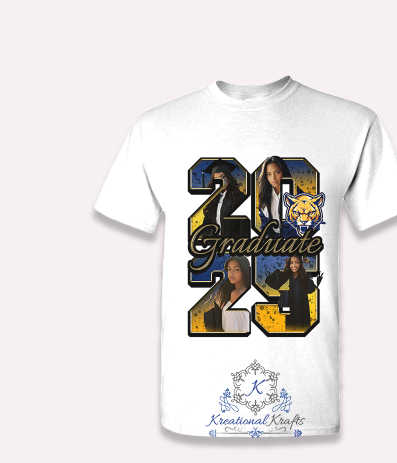Graduation Design 11- 2025 Photo image *Shirt Only* (Centered Print)