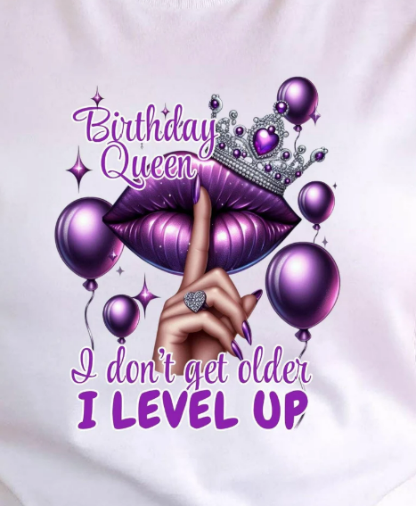 Birthday Queen Shirt