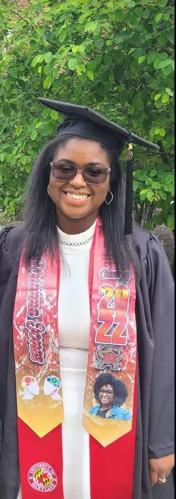 Graduation Custom Stole