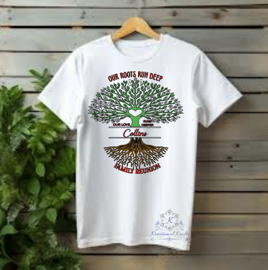 Family Reunion Shirts