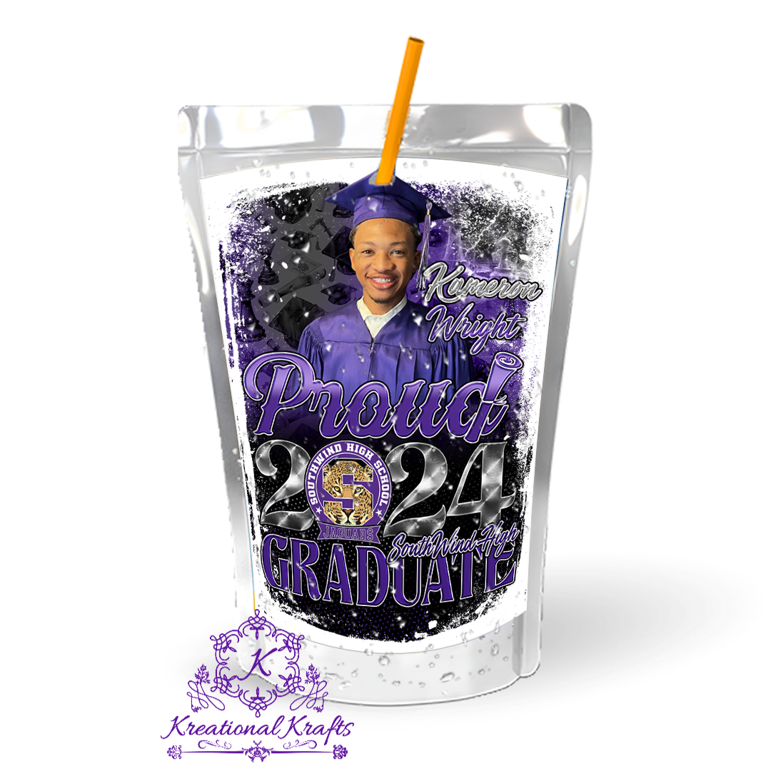Graduation 2024 Custom Capri Sun