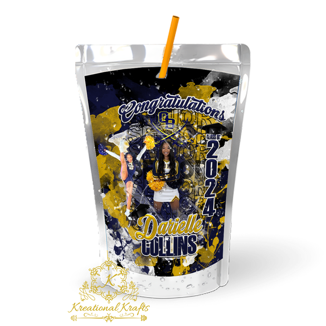 Graduation 2024 Custom Capri Sun