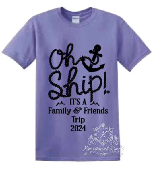 Oh, Ship Shirts