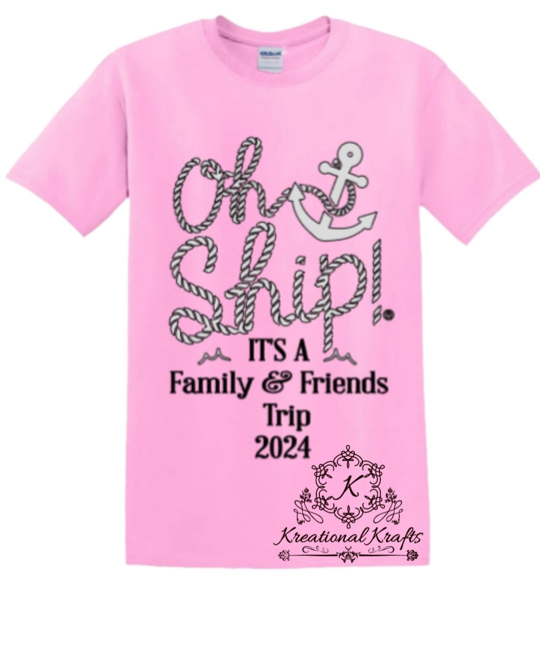 Oh, Ship Shirts
