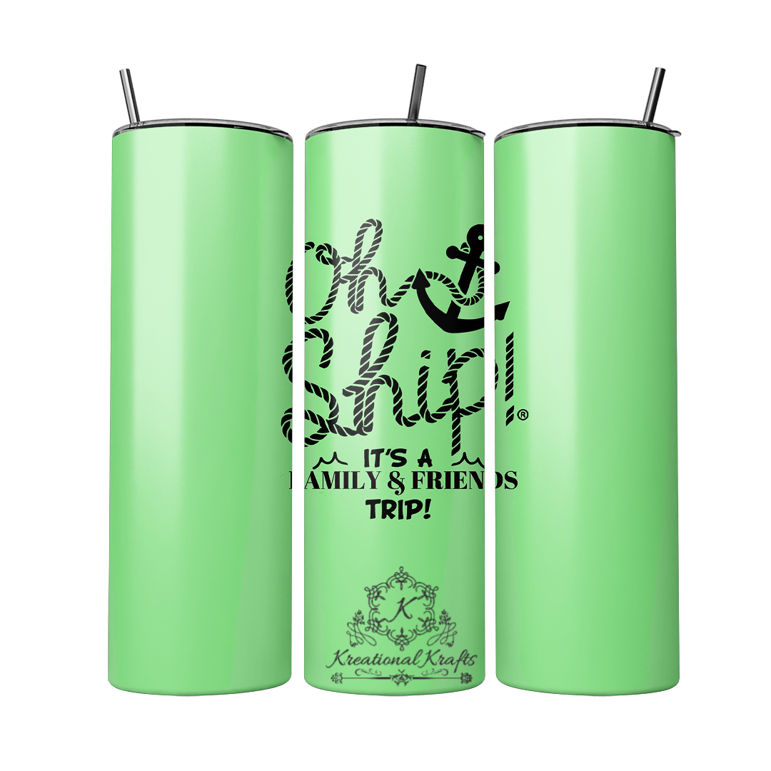 Custom Skinny Tumblers