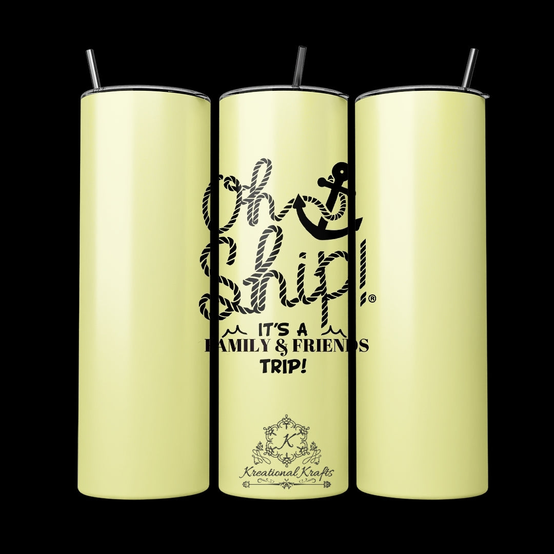 Custom Skinny Tumblers