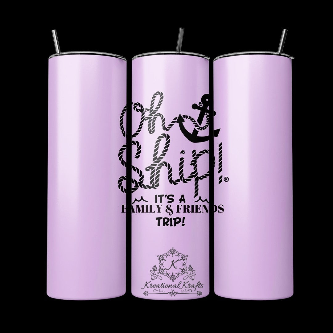 Custom Skinny Tumblers