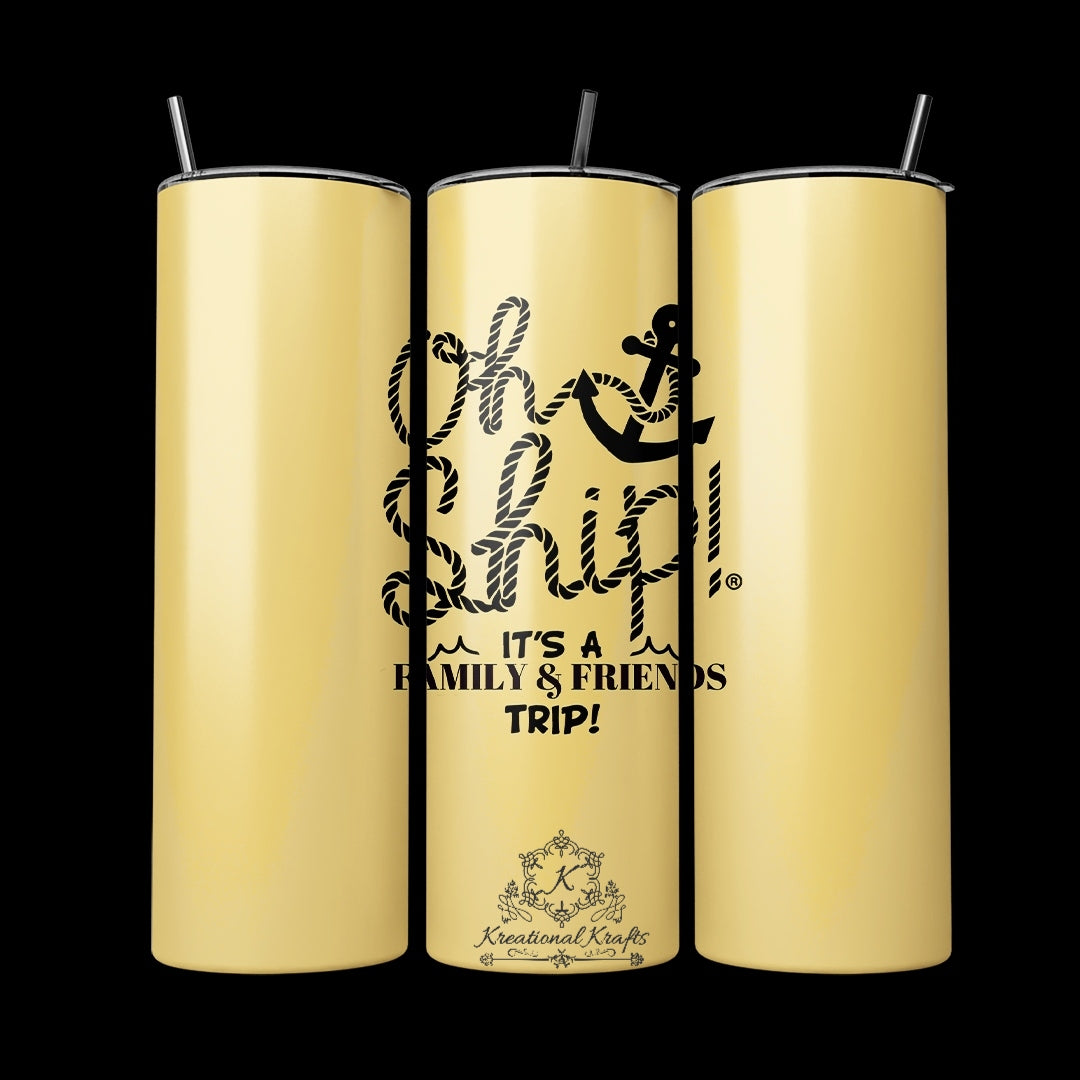Custom Skinny Tumblers