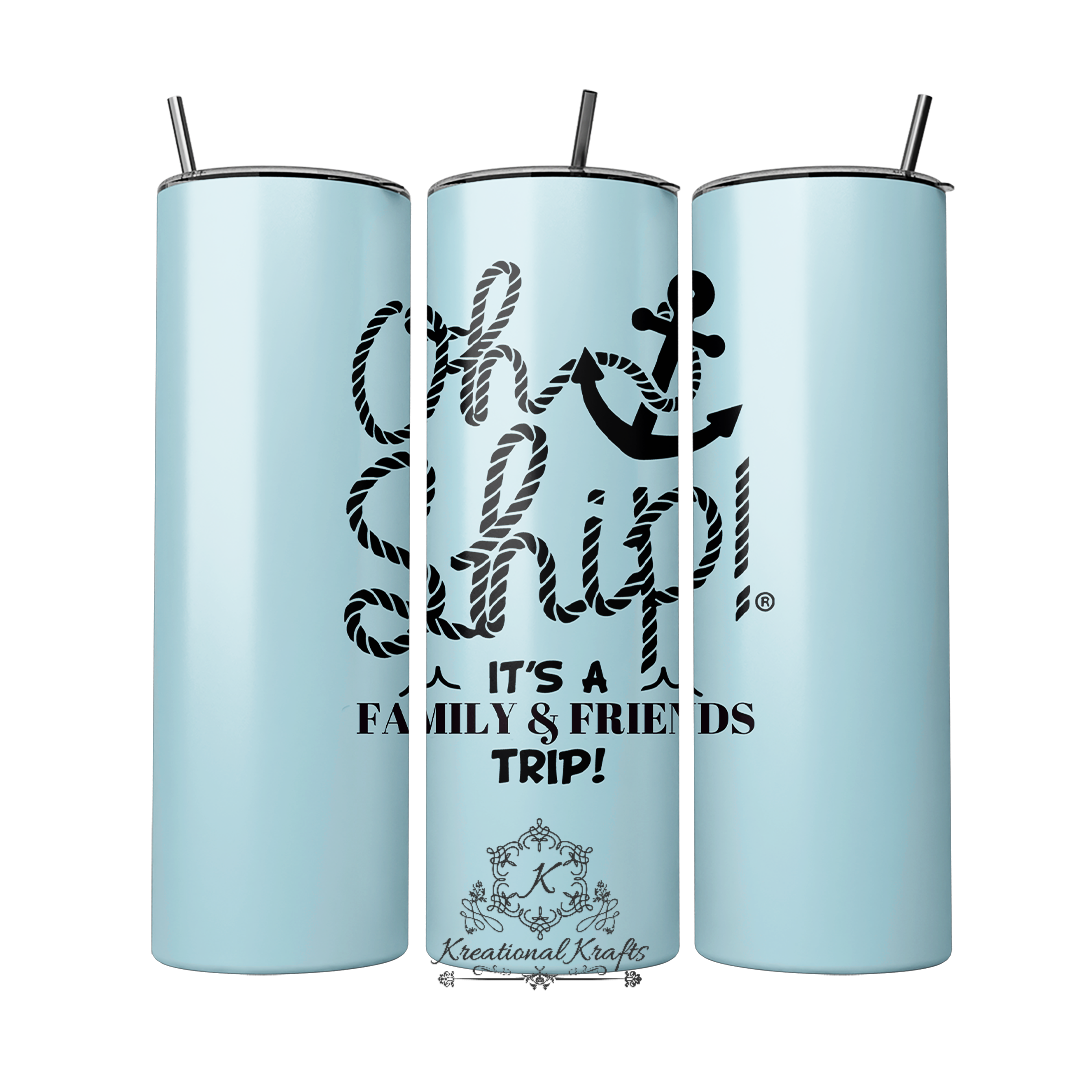 Custom Skinny Tumblers