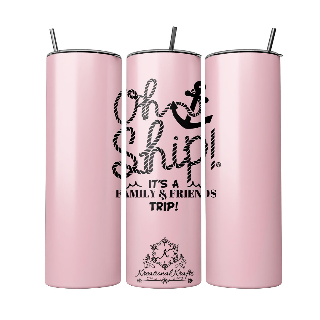 Custom Skinny Tumblers