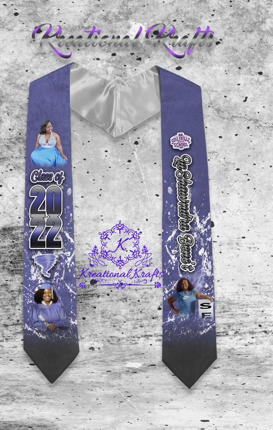 Graduation Custom Stole