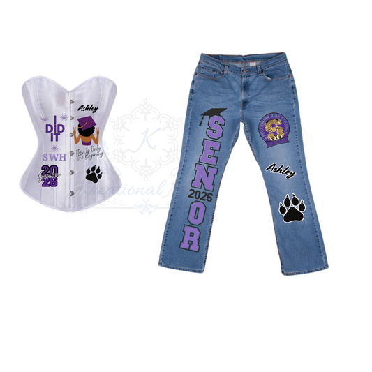 Senior Corset & Jeans Sets