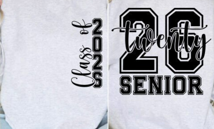Class of 2026 shirt