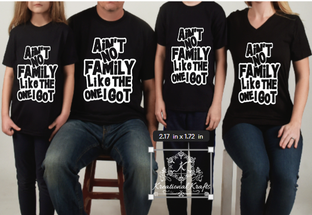 Family Reunion Shirts