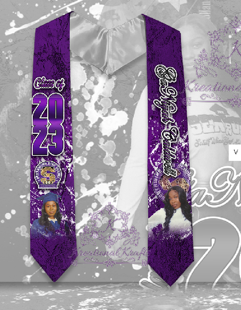 Graduation Custom Stole