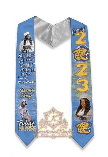 Graduation Custom Stole