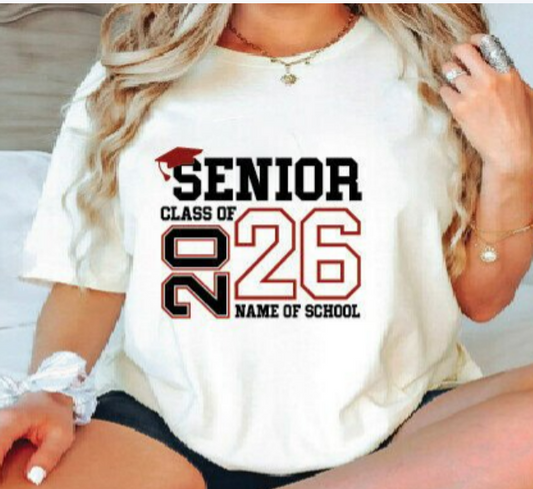 Class of 2026 shirt