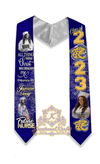 Graduation Custom Stole