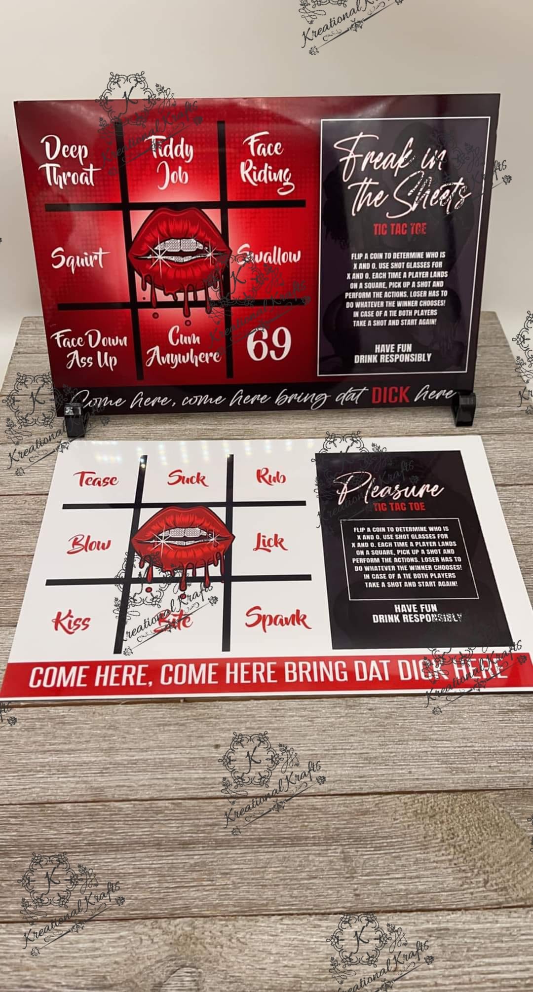 Custom Game Sets