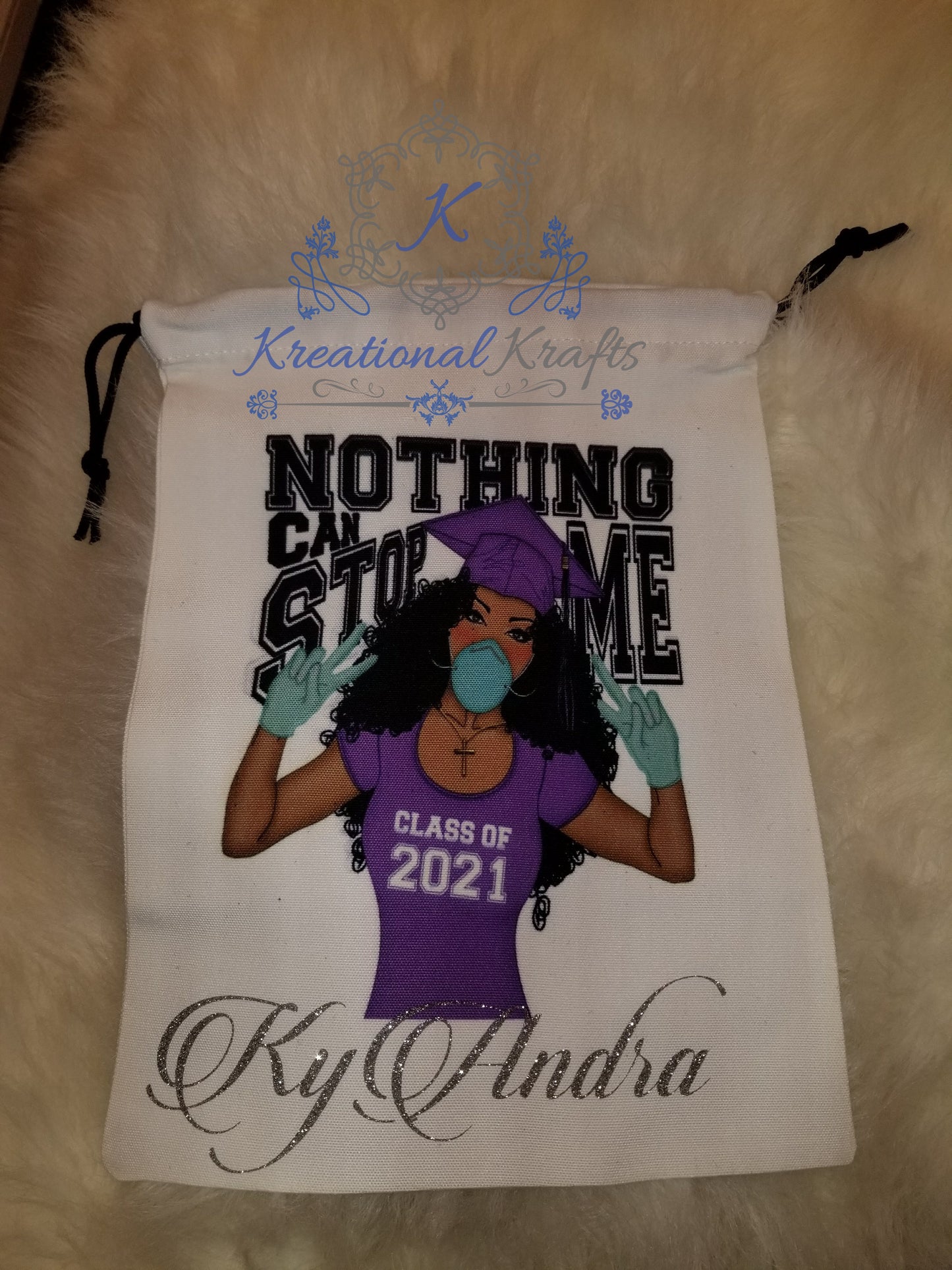 Drawstring bag