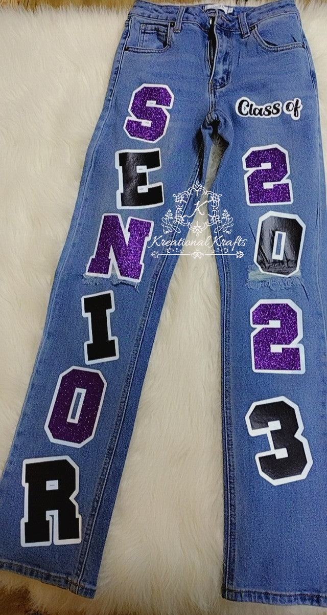 Senior Custom Jean set