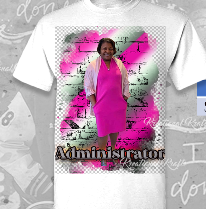 Centered Image Shirt
