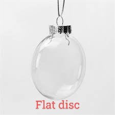 Custom Christmas Memorial Ornament