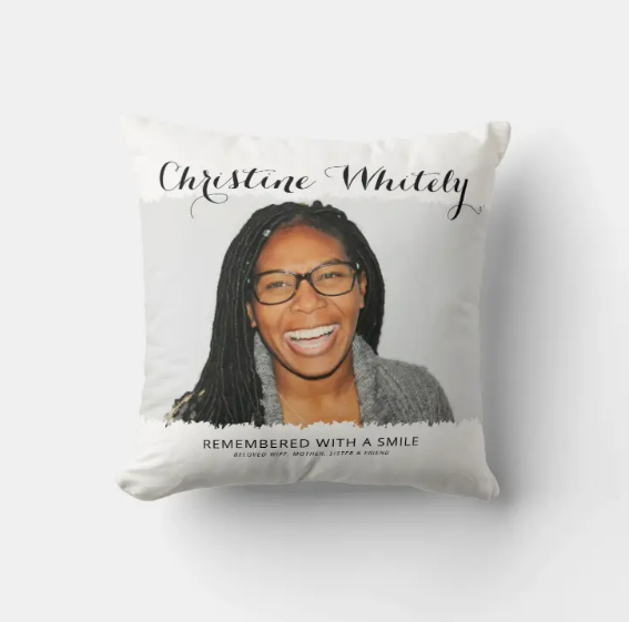 Memorial Pillow