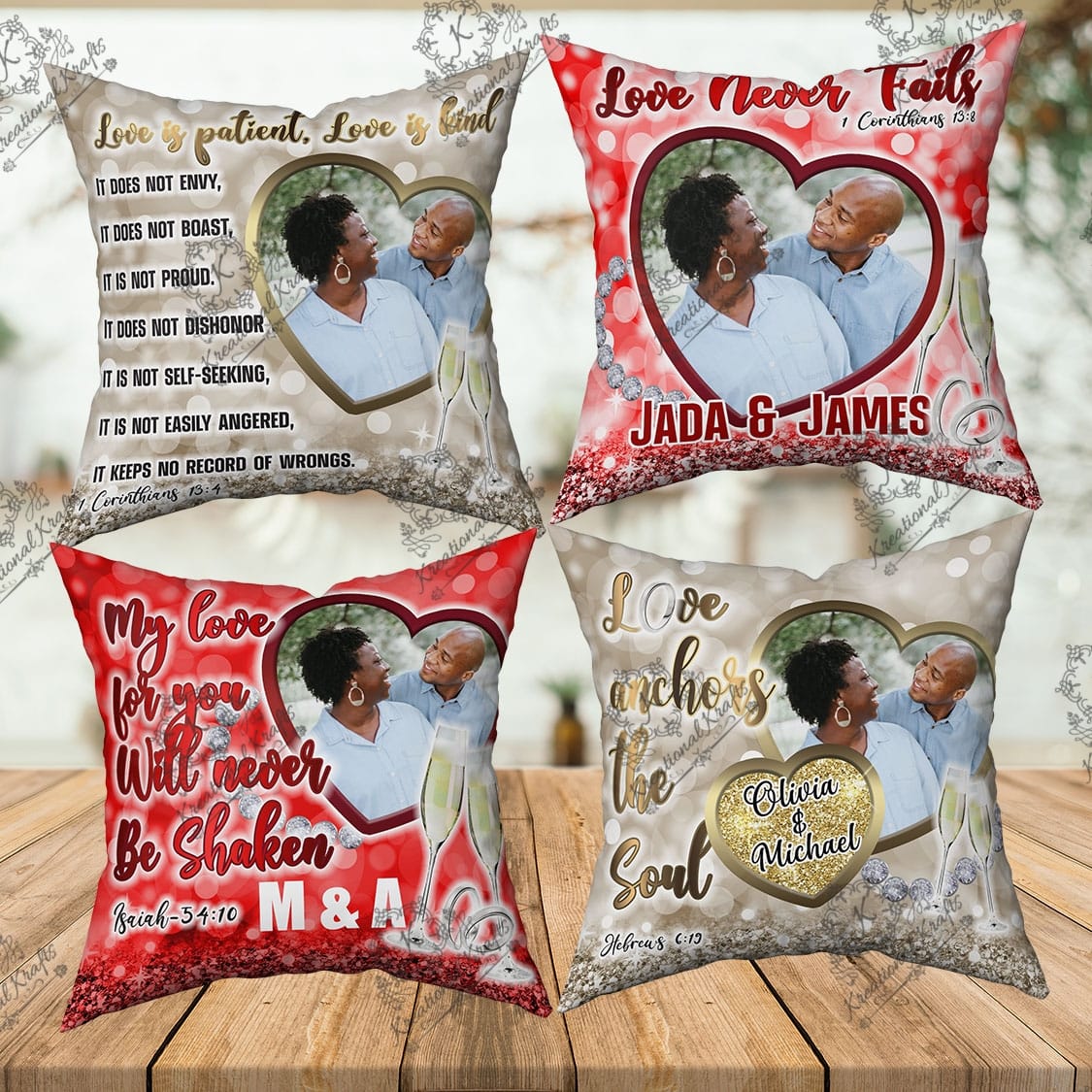 Custom Pillows