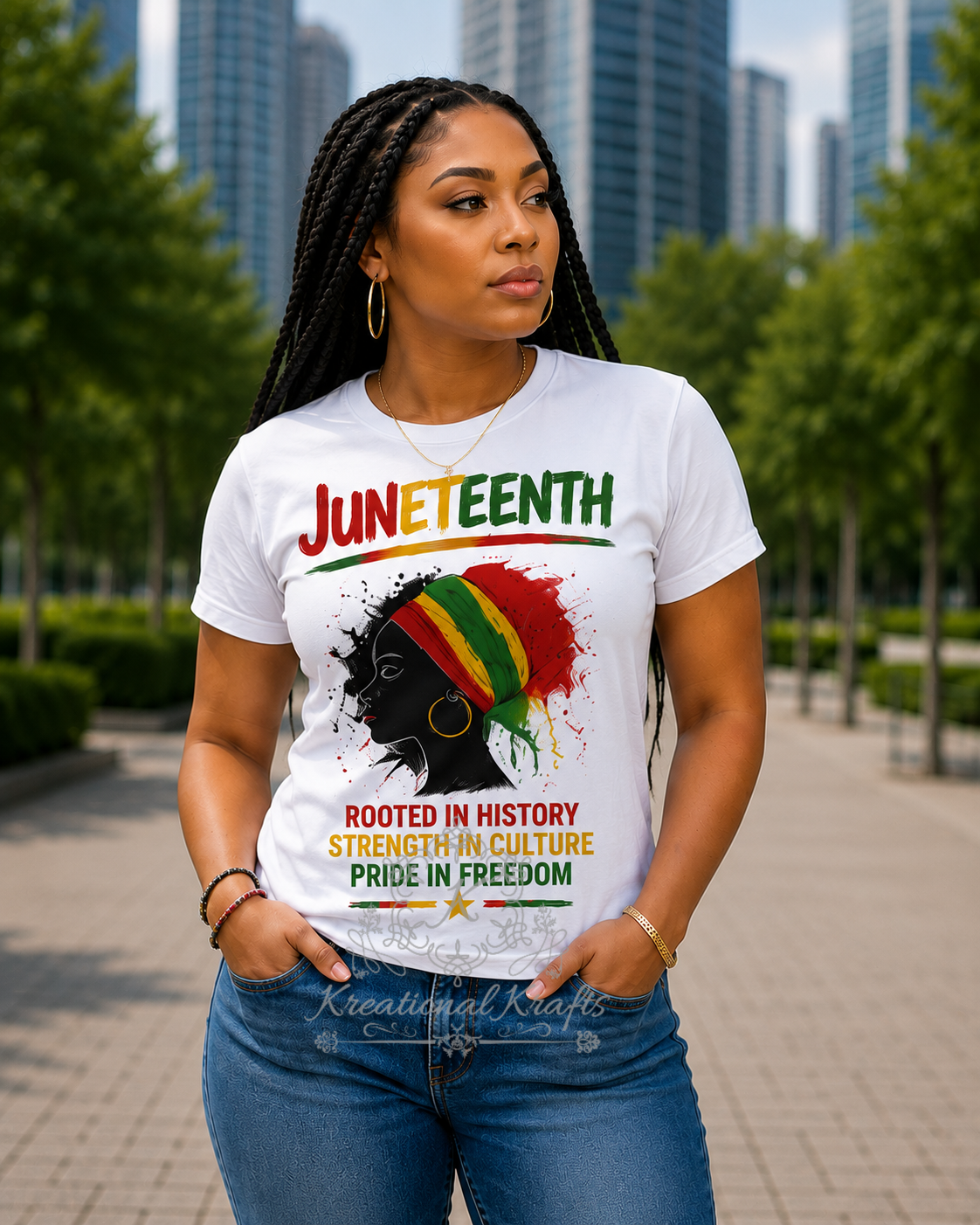 Juneteenth Custom Tees