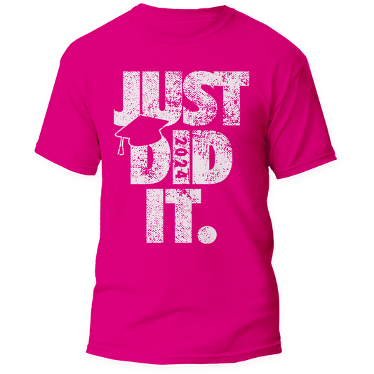 PINKTOBER Personalized Center Print Shirt