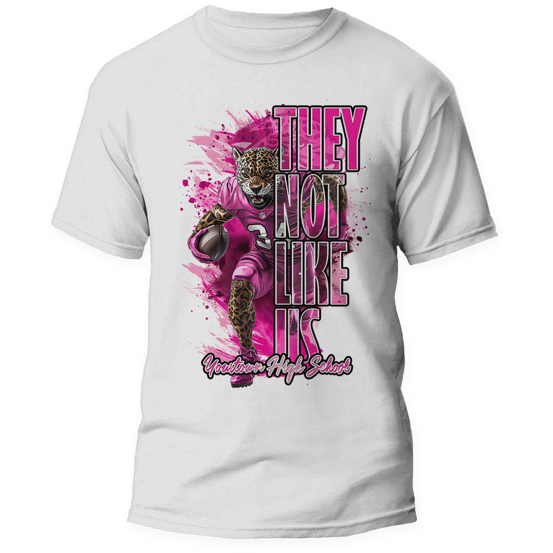 PINKTOBER Personalized Center Print Shirt