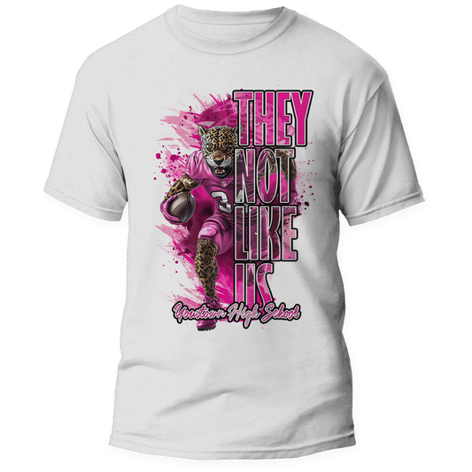 PINKTOBER Personalized Center Print Shirt