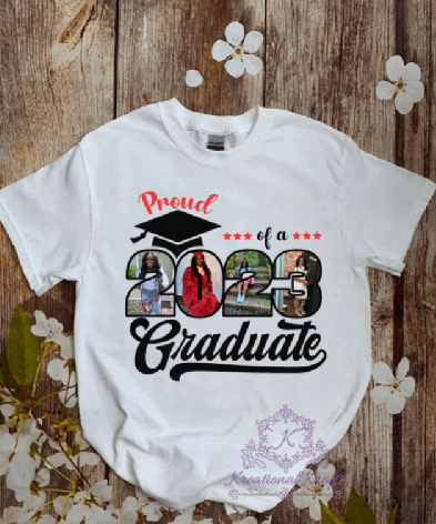 Custom Proud Family Graduation Shirts