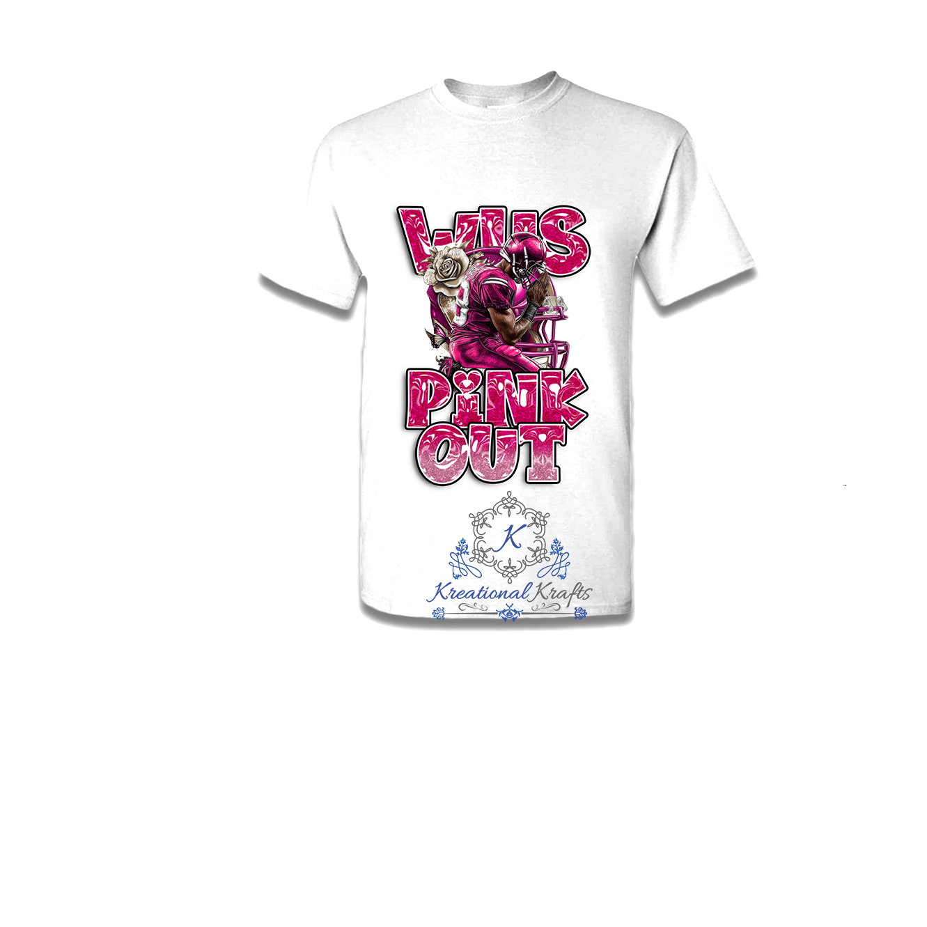 PINKTOBER Breast Cancer Center Print Shirts