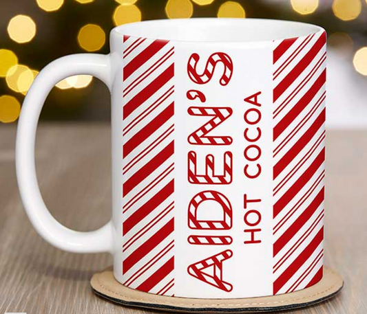 Custom Christmas mugs