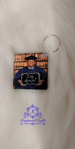 Graduation Keychain