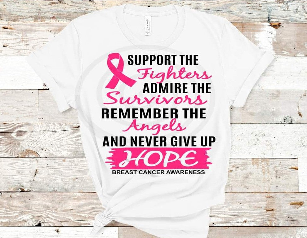 Breast Cancer Awareness Shirts