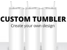 Custom Skinny Tumblers