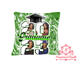 Graduation 2023 Photo Pillow