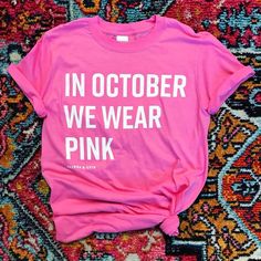 Breast Cancer Awareness Shirts