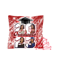 Graduation 2023 Photo Pillow