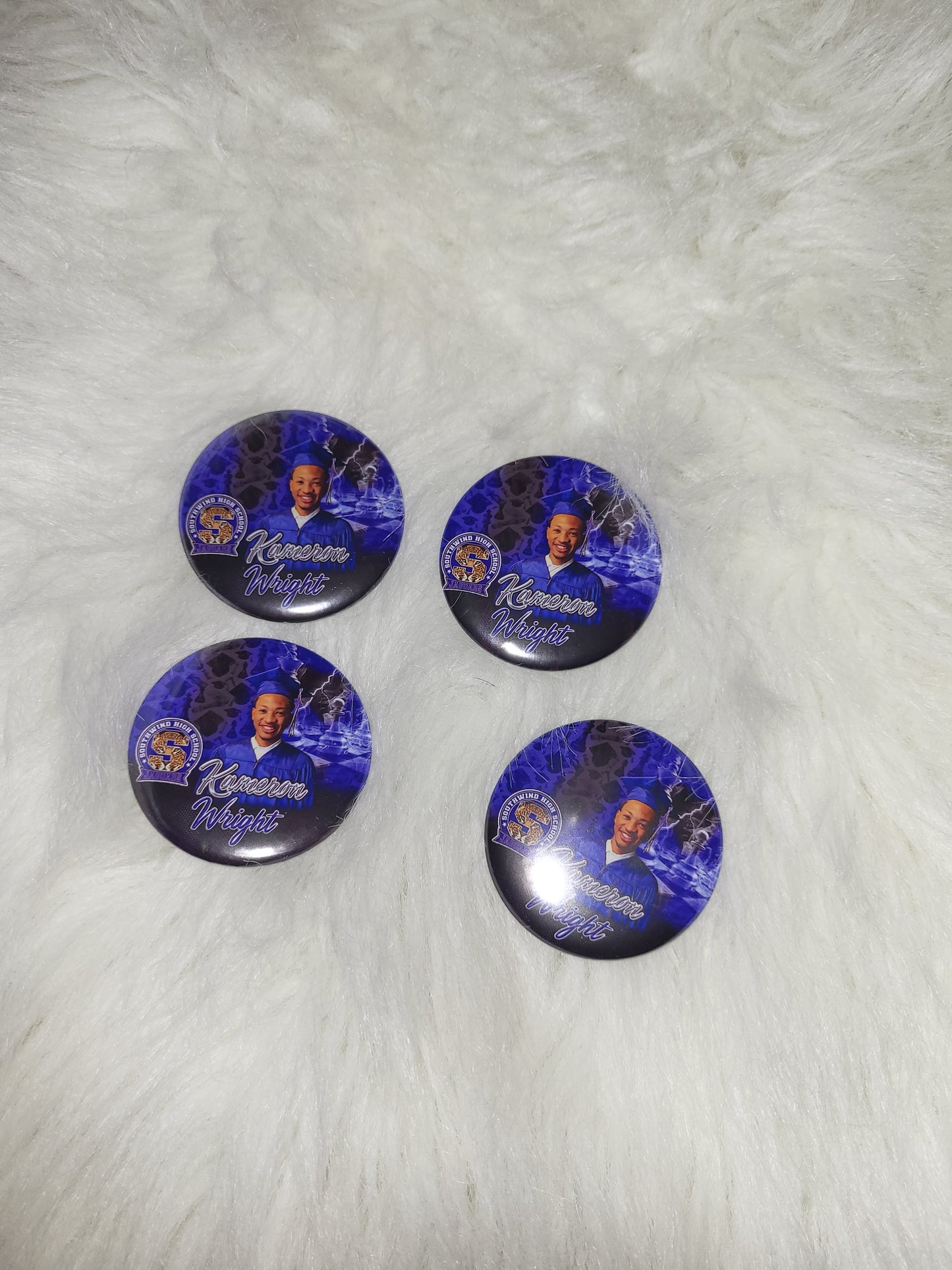 Graduation Buttons (Individual)