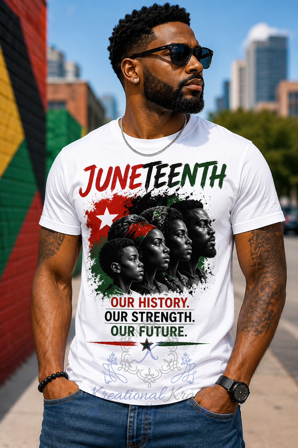 Juneteenth Custom Tees