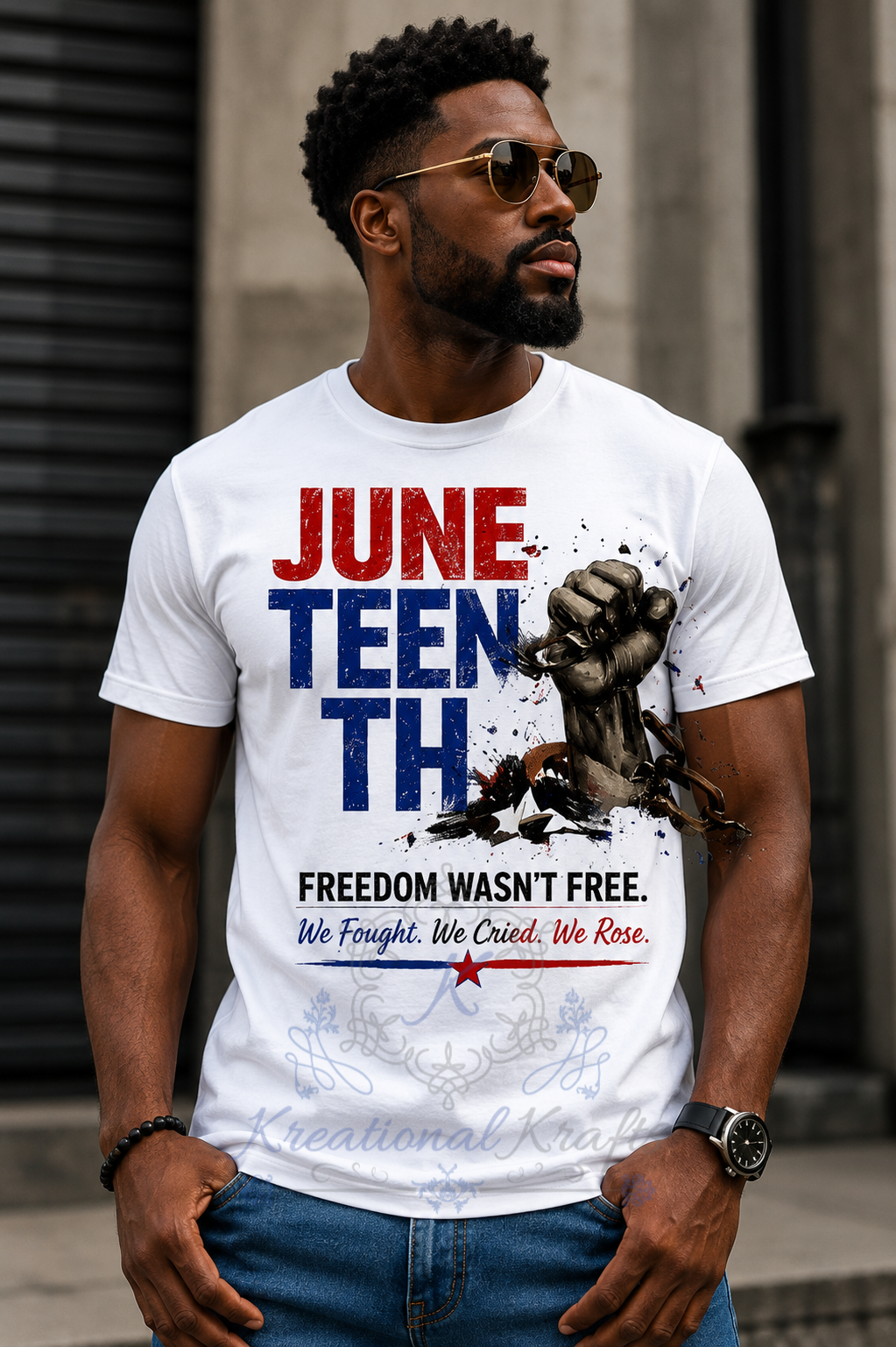 Juneteenth Custom Tees