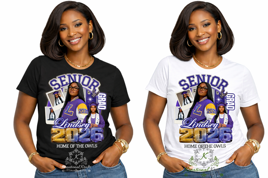 Graduation Design 14 *Shirt Only* (Centered Print)