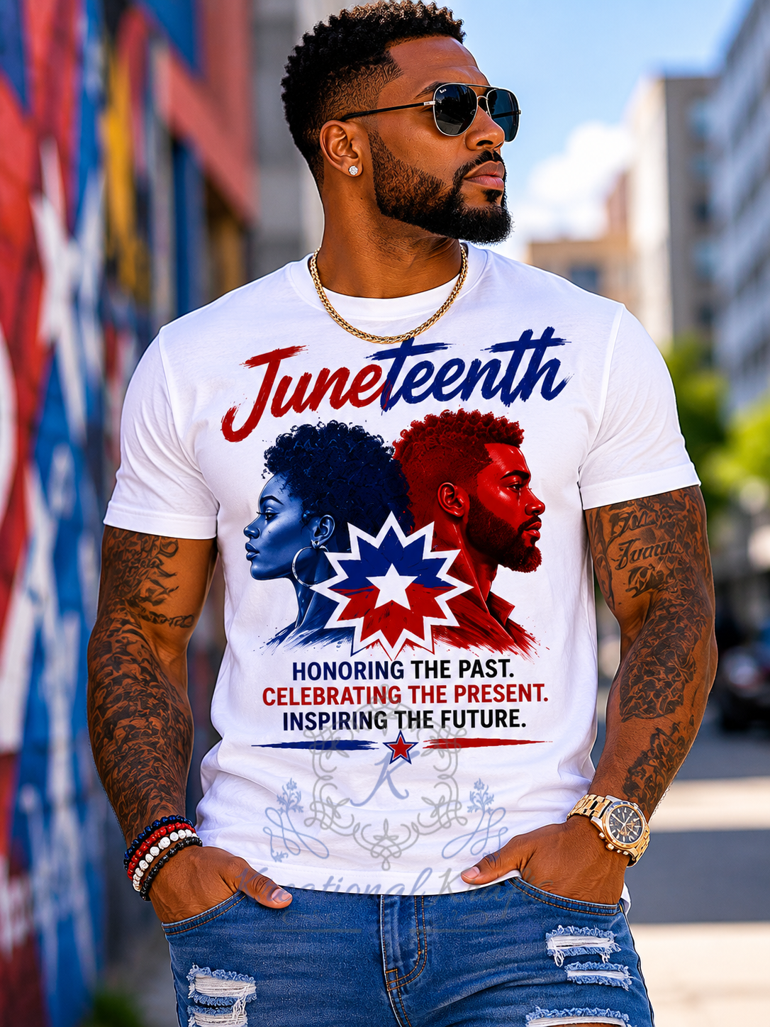 Juneteenth Custom Tees