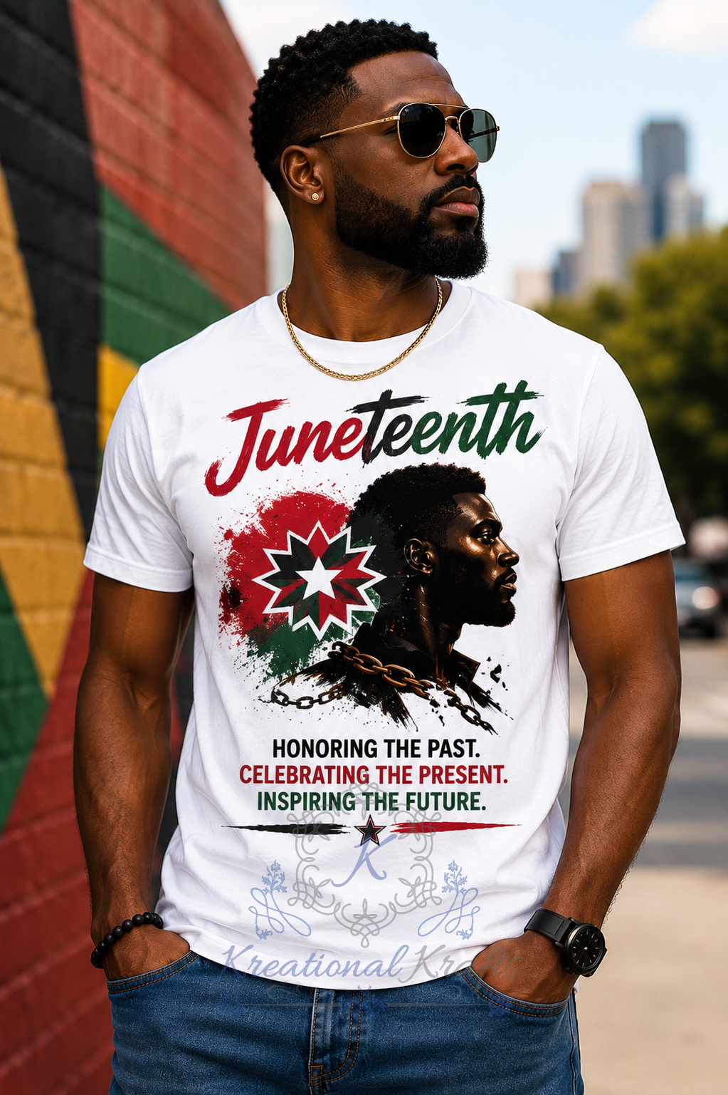 Juneteenth Custom Tees